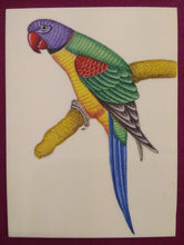 Load image into Gallery viewer, Beautiful Parrot Paradise ColorFul Painting Art - ArtUdaipur
