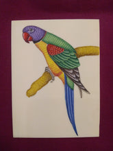 Load image into Gallery viewer, Beautiful Parrot Paradise ColorFul Painting Art - ArtUdaipur
