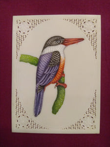 KingFisher Bird Art