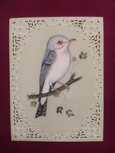 Load image into Gallery viewer, Exquisite Sparrow Artwork on Synthetic Ivory Art Collection - ArtUdaipur

