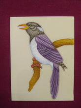 Load image into Gallery viewer, Beautiful Bird Sitting on the Tree Indian Miniature Painting - ArtUdaipur
