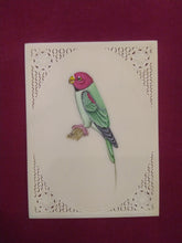 Load image into Gallery viewer, Beautiful Parrot Bird Bird Miniature Painting India - ArtUdaipur
