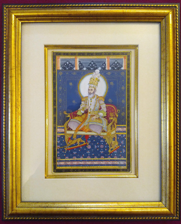 Mughal Emperor Painting