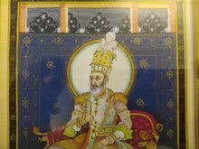 Load image into Gallery viewer, Mughal Emperor King Painting
