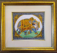 Load image into Gallery viewer, Elephant Framed Painting Artwork
