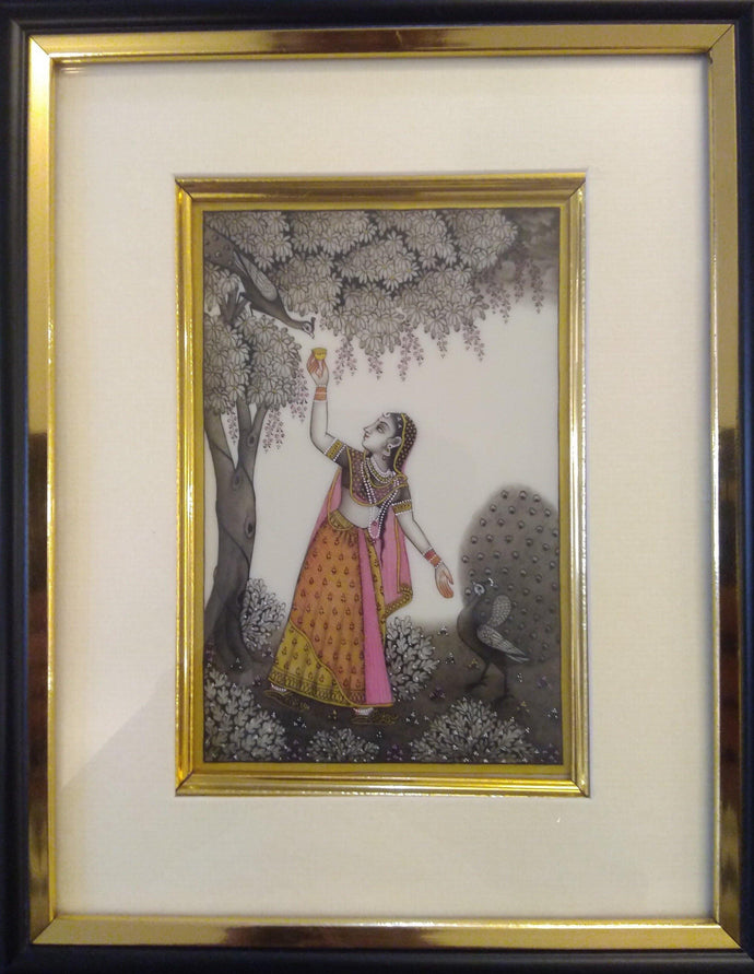 Ragini Framed Art Collection Interior Home Decor
