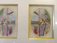 Load image into Gallery viewer, Hand Painted Mughal Mogul Bahadur Shah Zahan Mumtaz Miniature Painting Art - ArtUdaipur
