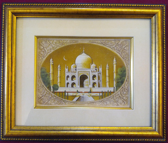 Taj Mahal Framed Artwork Collection
