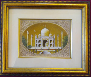 Taj Mahal Painting Art Collection Home Decor