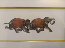 Load image into Gallery viewer, Elephant Painting Framed
