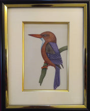 Load image into Gallery viewer, KingFisher Bird Painting Artwork
