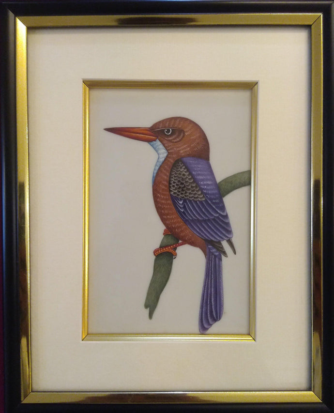 KingFisher Bird Painting Artwork