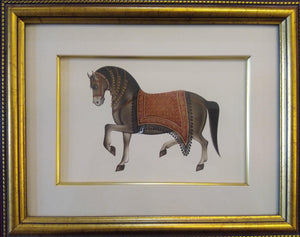 Horse Animal Painting Framed Artwork
