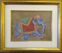 Load image into Gallery viewer, Elephant Framed Collection Paper Art
