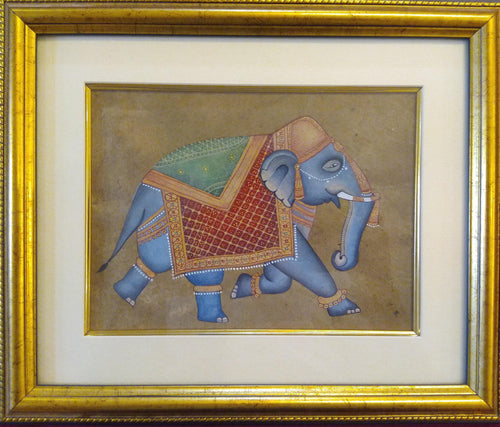 Elephant Framed Collection Paper Art
