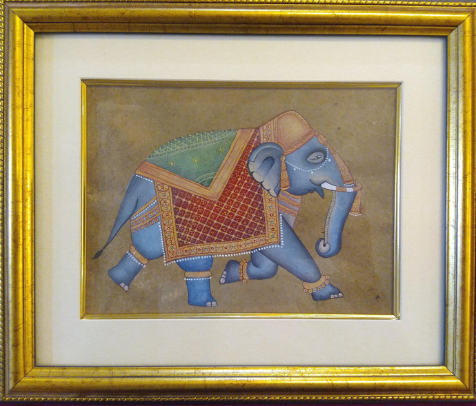 Elephant Framed Collection Paper Art