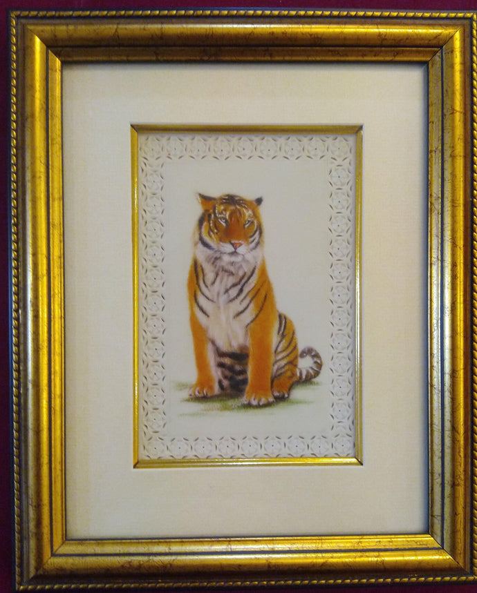 Tiger Painting Art Collection Animal Interior