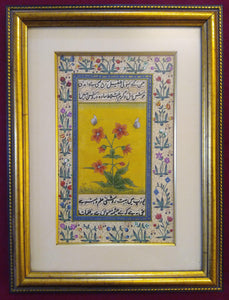 Framed Nature art