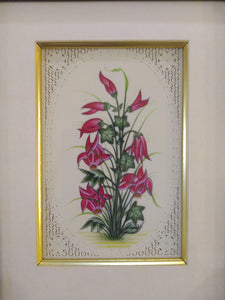 Golden Framed Art Work