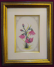 Load image into Gallery viewer, Detailed Flower Miniature Painting
