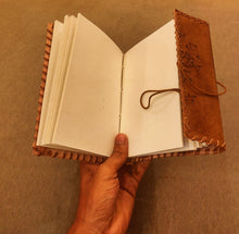 Load image into Gallery viewer, Leather Journal For Men and Women

