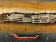 Load image into Gallery viewer, Lake Palace Udaipur 14 by 21 Inches Finest Art Work on Paper
