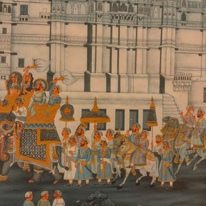 Indian King Painting