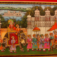 Load image into Gallery viewer, Indian Kingdom Painting
