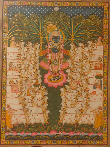 Indian Miniature Pichwai Art