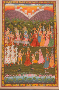 Indian Miniature Painting