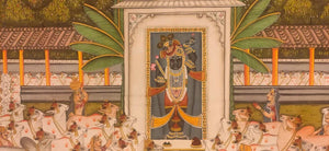 Indian Miniature Painting Art