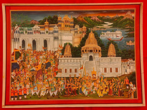 Indian Miniature Painting
