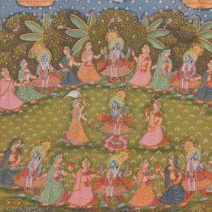 Indian Miniature Pichwai Artwork