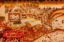 Load image into Gallery viewer, Gogunda Festival Celebration Finest Udaipur Indian Miniature Painting
