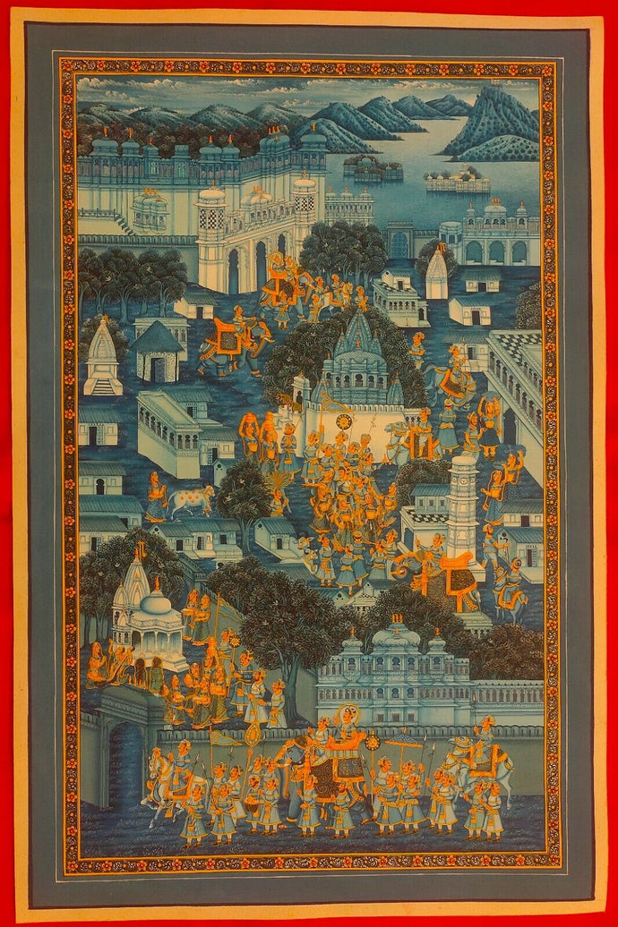 Indian Painting For Home