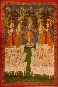 Indian Style Pichwai Painting