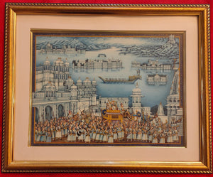 Synthetic Ivory Painting