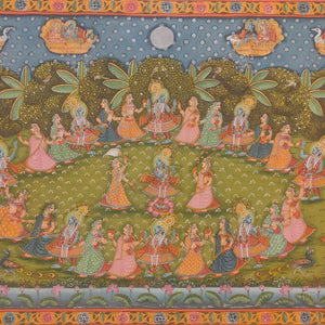 Krishna God Painting