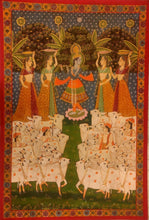 Load image into Gallery viewer, Krishna Leela Painting
