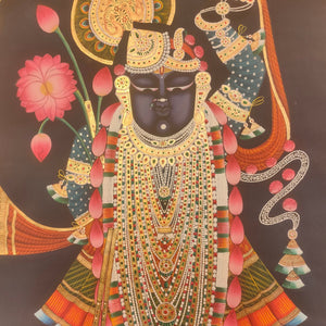 Krishna Pichwai Painting