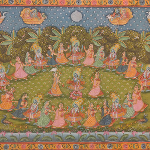 Krishna Traditional Pichwai Artwork