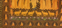 Load image into Gallery viewer, Krishna With Gopis Pichwai Painting
