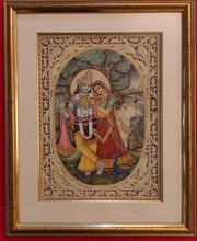 Load image into Gallery viewer, Radha Krishna Painting
