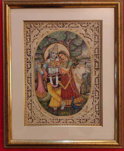 Radha Krishna Painting