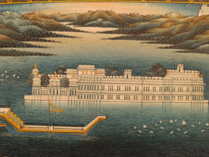 Lake Palace Udaipur Painting