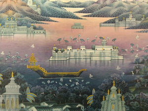 Large Bed Room painting