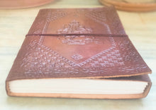 Load image into Gallery viewer, Large Leather Diary Journal
