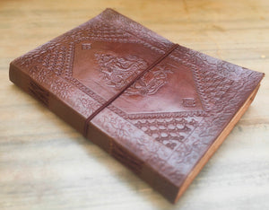 Large Leather Bound Journal