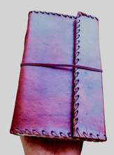 Load image into Gallery viewer, Large Leather Journal Notebook
