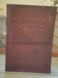 Large Leather Bound Leather Journal